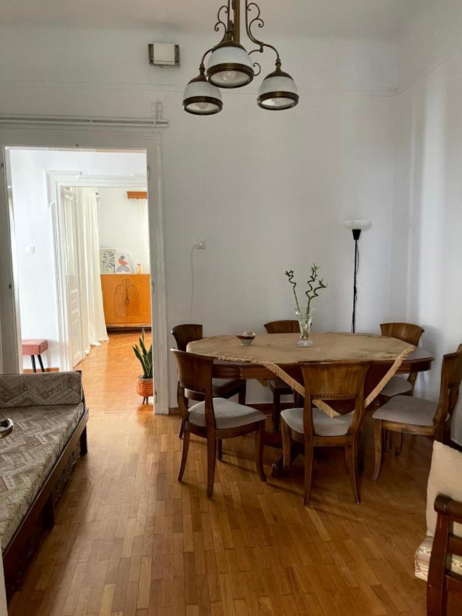 Appartement Η Ελπίδα Και Η Γιάννα Ξεκίνησαν Ένα Χώρο Cute à Vólos Extérieur photo